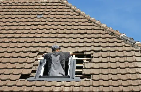 Pose de velux - Plougastel-Daoulas